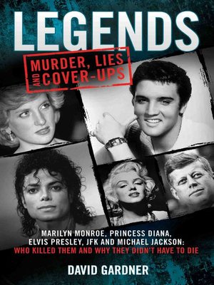 cover image of Legends--Murder, Lies and Cover-Ups